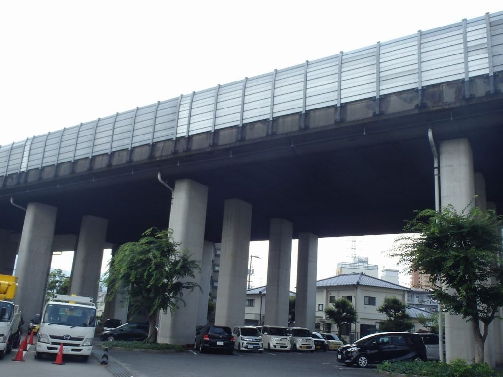 広島高速道路事務所管内橋梁はく落対策工事2